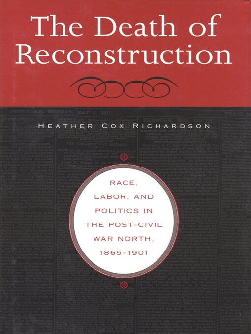 Cover image for The Death of Reconstruction